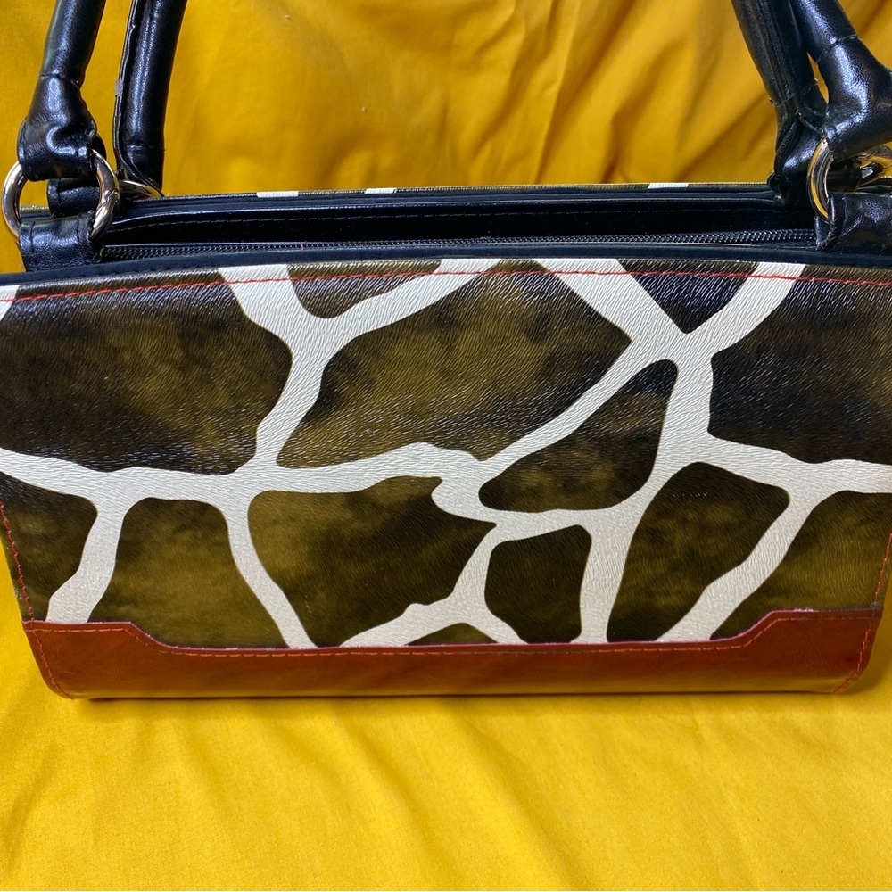 Miche Classic “Jayma” Shell Only. Red And Giraffe… - image 1